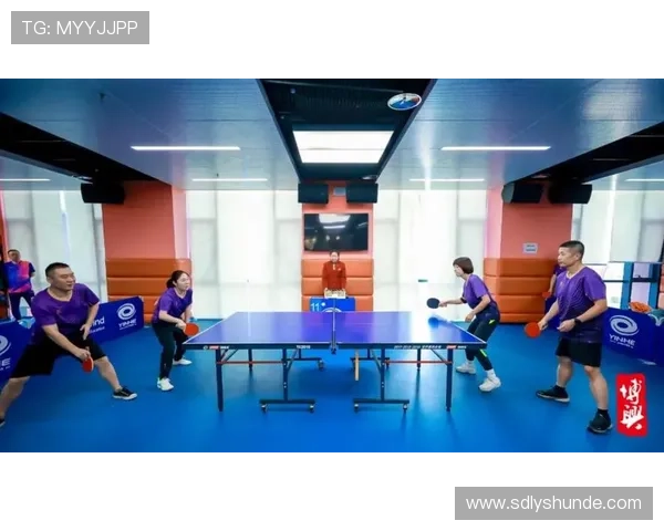 乒乓球的魅力之旅：深入深圳乒乓球队的速度与激情探秘